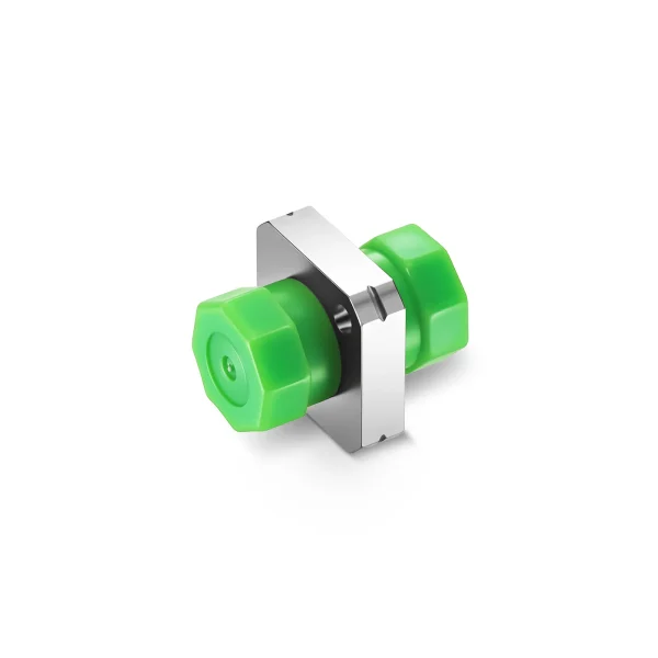 Adaptador de Fibra Óptica Nitrotel FC-APC One-piece