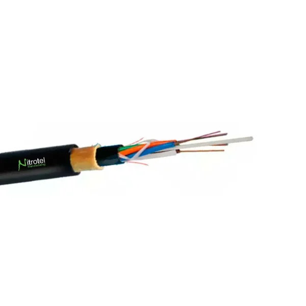 Cable de Fibra Óptica Nitrotel ADSS (All Dielectric Self-supporting) Aéreo