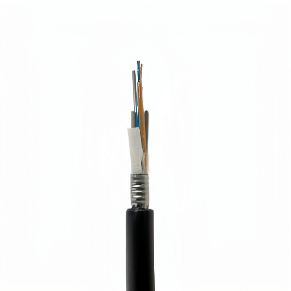 Cable de Fibra Óptica Nitrotel GYTA Stranded Loose Tube Armado con Aluminio