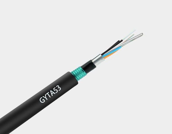 Cable de Fibra Óptica Nitrotel GYTY53 Armado Doble Cubierta (Stranded Loose Tube)