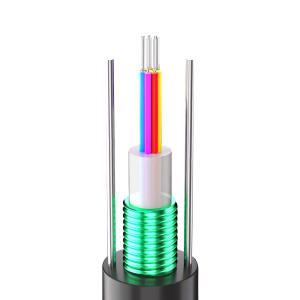 Cable de Fibra Óptica Nitrotel Unitube Armado Ligero (GYXTW)