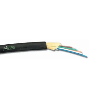 Cable de Fibra Óptica Nitrotel Unitube No Armado (GYXTY) - Imagen 1