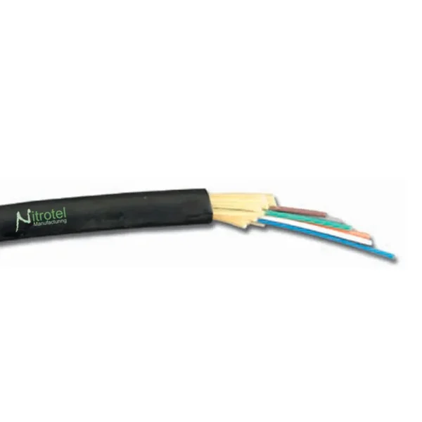 Cable de Fibra Óptica Nitrotel Unitube No Armado (GYXTY)