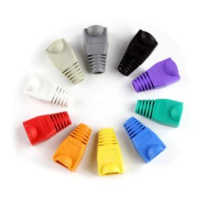 Capuchón Protector Nitrotel (Strain Relief Boot) para Conectores RJ45 - Imagen 1