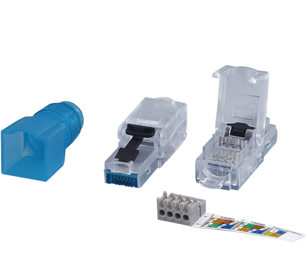 Conector Field Termination Plug Nitrotel Cat 6A UTP (NTFTPC6A0A)