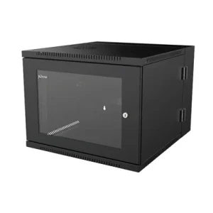 Gabinete de Pared Ensamblado 12U Nitrotel NTFWC12U600-A (600x600mm) - Imagen 1