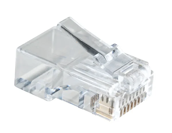 Paquete de 100 Conectores Modulares RJ45 Cat6A Nitrotel NTMP6A