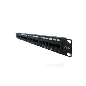 Patch Panel Modular 24 Puertos Nitrotel NTBP24UP - Imagen 1